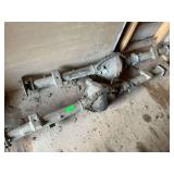 Pair of Truck Rear Axle Assemblies