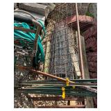 Assorted Fencing, Garden, and Building Materials (no roofing tiles)