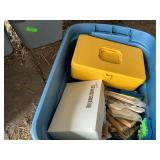 Assorted Household Items, Toys, and Holiday Decorations