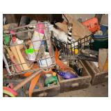 Garage Lot with Tools and Household Items