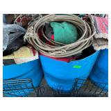Horse Tack & Supplies Lot - Bridles, Ropes, Saddle Pads and More