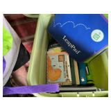 Mixed Lot: LeapFrog System, Framed Art, and Assorted Items