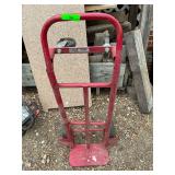 Heavy Duty Red Appliance Hand Truck