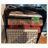 Organizer Cart with Contents: Pioneer Materials, Hardware, & More