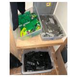 Large Lot of Assorted LEGO Bricks, Plates, and Specialty Pieces