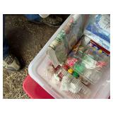 Bin of Mixed Items: Party Supplies, McDonald