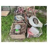 Collection of Assorted Farmhouse and Agricultural Items