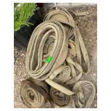Lot of Assorted Canvas Straps & Webbing