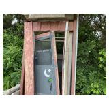 Rustic outhouse