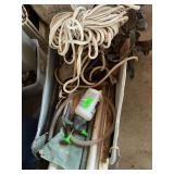 Mixed Lot of Household and Outdoor Supplies