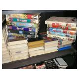 Large Assortment of VHS Tapes - Disney, Family Films, and More!
