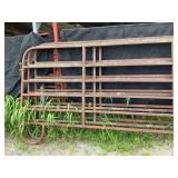 Group of Metal Farm Gates