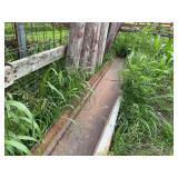 Livestock Metal Water Trough