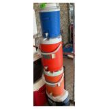 Lot of 4 Assorted Water Jugs