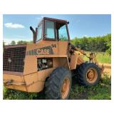 Case W14 Wheel Loader