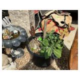Fountain, Lawn Ornaments, Fan, and Gardening Supplies