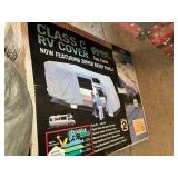 ADCO Class C RV Cover with Aqua Shed Top Panel