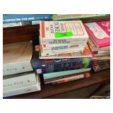 Mixed Lot of Books, Cookbooks, and Guides