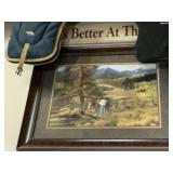 Collection of Horse-Themed Wall Art