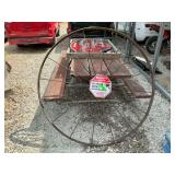Large Decorative Metal Wagon Wheel