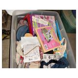 Craft Supplies and Space Bags