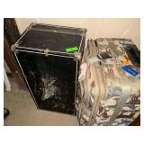 Luggage Assortment - Trunk and Suitcase