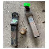 Assorted Trailer Hitch Parts