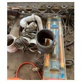 Plumbing Supplies and Propane Burner