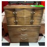 Mid-Century Style Four-Drawer Dresser