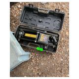 Floor Jack with Case and Assorted Items