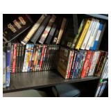 Assorted DVD & VHS Movie Lot - Star Wars, Comedy, Western, Horse Training & More!