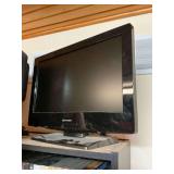 Emerson Flat Screen Television w dvd player