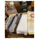 Assorted Quilt and Blanket Lot -4 very clean