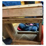 Handmade Wooden Saddle Stand