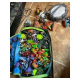 Skylanders Figures, Portal, and Carrying Case