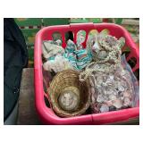 Eclectic Collection of Shells, and Miscellaneous Items