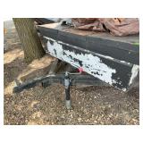 10’ Utility Trailer with Storage Box and Tires