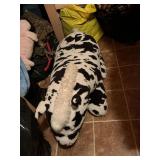 Giant Vintage Cow Print Plush