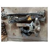 Assorted Trailer Hitches and Towing Accessories