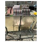 Patio Set with Table and 6 Chairs