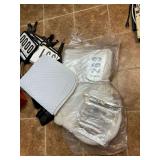 Horse Tack Lot - Saddle Pads, Number Holders, and More