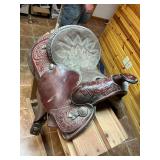 Circle A Western Saddle