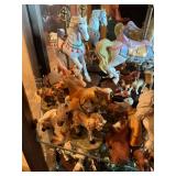 Horse Figurine Collection - Carousel Horses, Itty Bitty Critters, and More!