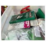 Mixed Craft Supplies and Decorations Lot