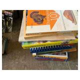 Collection of Gardening and Cooking Books