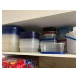 Mixed Lot of Food Storage Containers