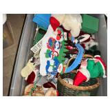 Assorted Holiday and Seasonal Decorations