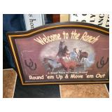 Assorted Framed Wall Art and Decorative Signs