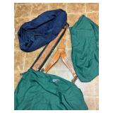 Horse Tack Lot: Breast Collar, Saddle Covers & girth