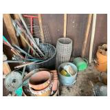 Assorted Gardening and Household Tools